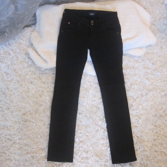 Hudson Black Collin Flap Jeans - Picture 2 of 2